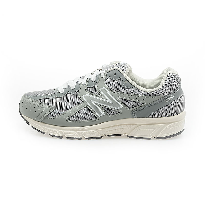 New Balance 紐巴倫 女鞋 480系列 復古 運動鞋 灰色 4E W480GG5