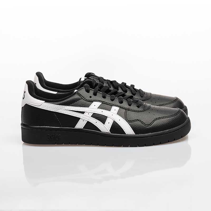 Asics 亞瑟士 男女鞋 JAPAN S 黑白 復古休閒鞋 板鞋 1203A033-001