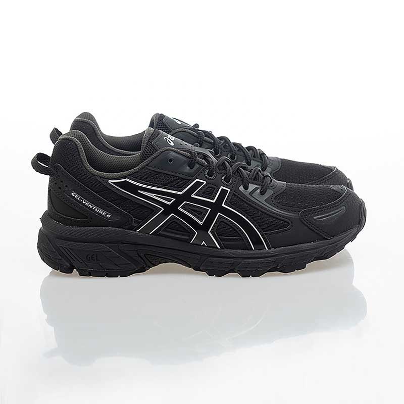 Asics 亞瑟士 男女鞋 GEL-VENTURE 6 復古休閒鞋 運動鞋 1203A297-002