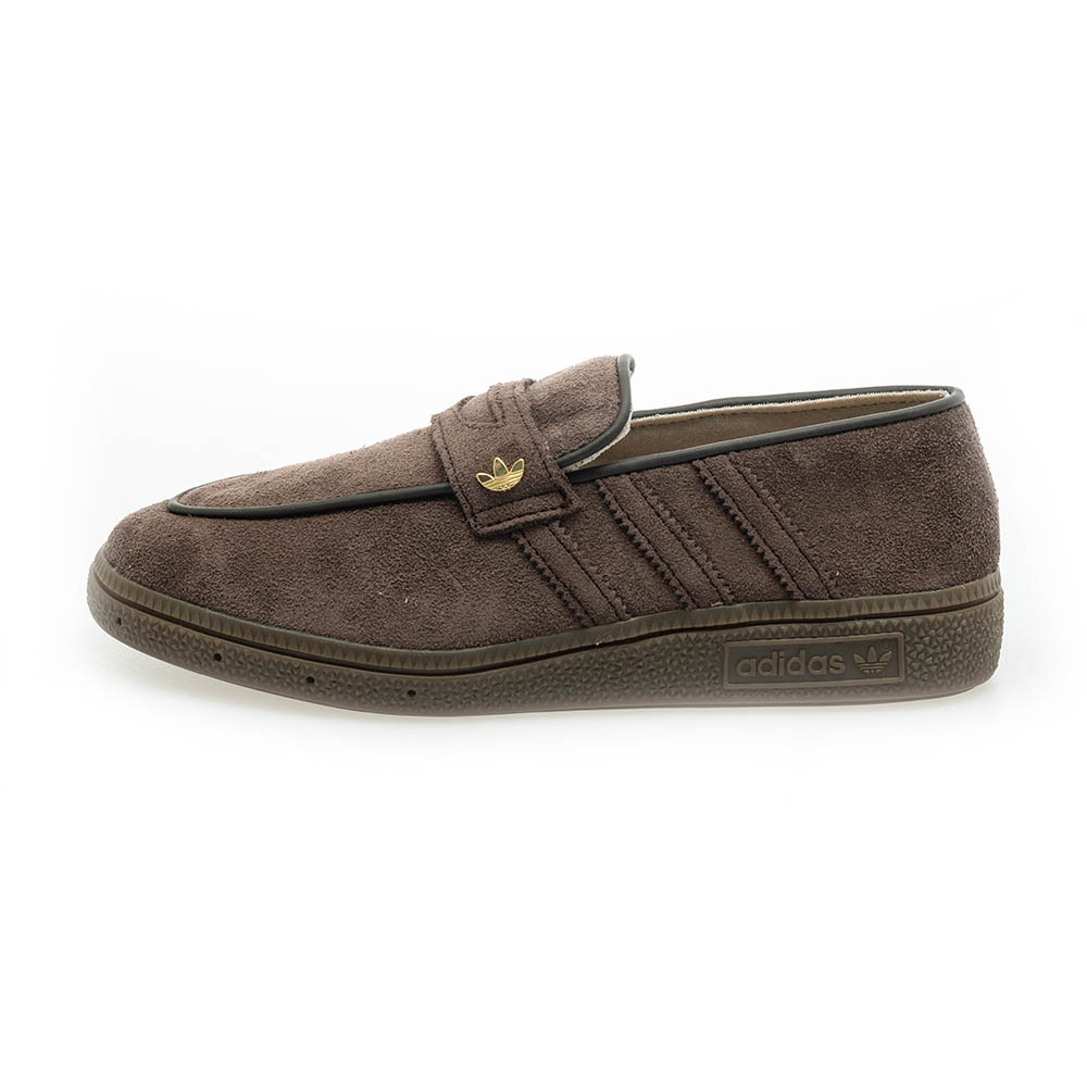 adidas 愛迪達 男女鞋 HANDBALL SPEZIAL LOAFER W 休閒鞋 樂福鞋 LA8060