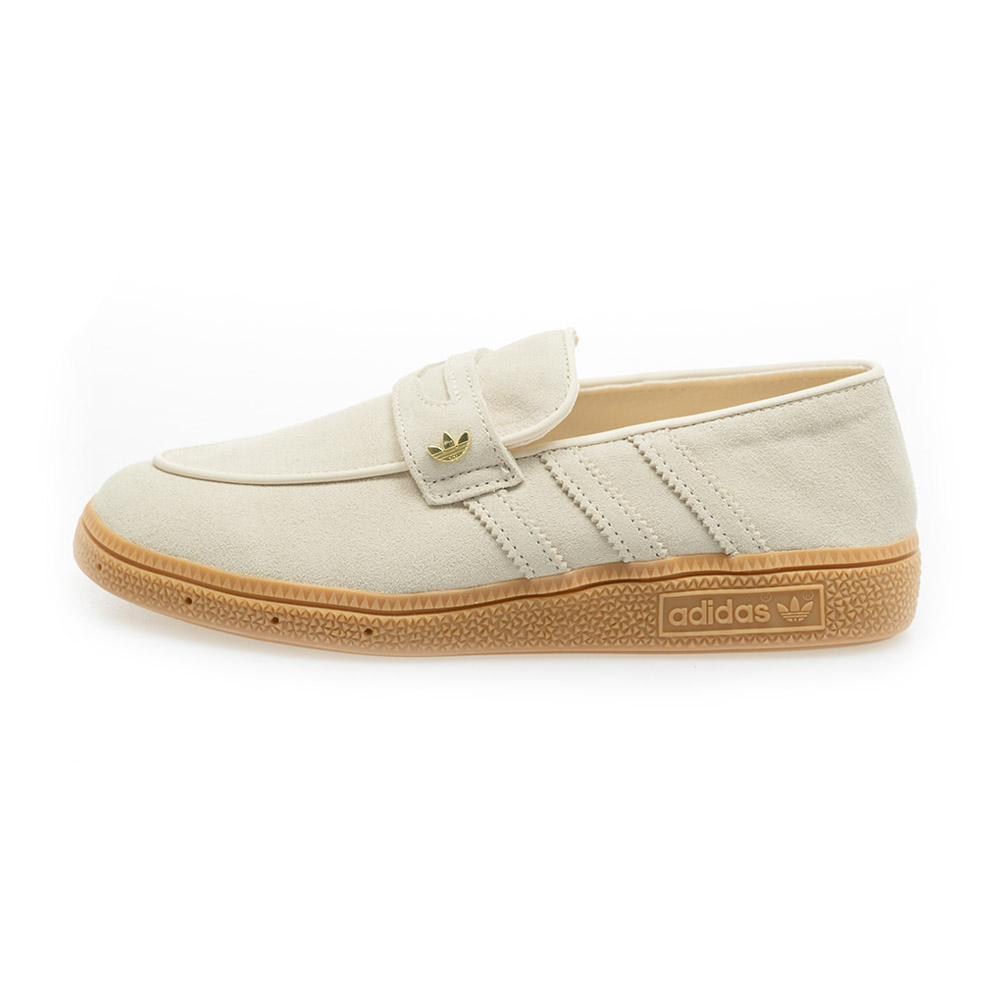 adidas 愛迪達 女鞋 HANDBALL SPEZIAL LOAFER W 休閒鞋 樂福鞋 白色 LC3891