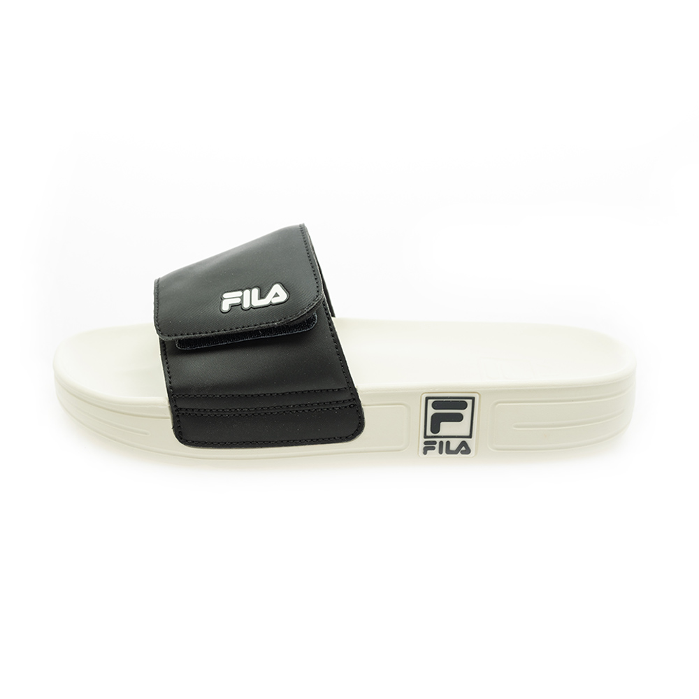 Fila 男女鞋 FUNKY TENNIS VELCRO V2 休閒拖鞋 FS262SL01X004-100