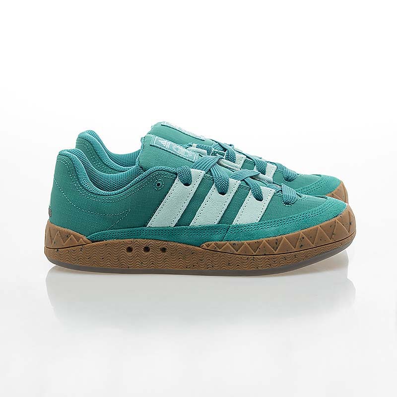 adidas 愛迪達 男女鞋 ADIMATIC W 休閒鞋 麂皮拼接款 復古 IE3931