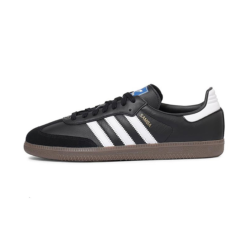 adidas 愛迪達 男女鞋 SAMBA OG 復古休閒鞋 德訓鞋 B75807