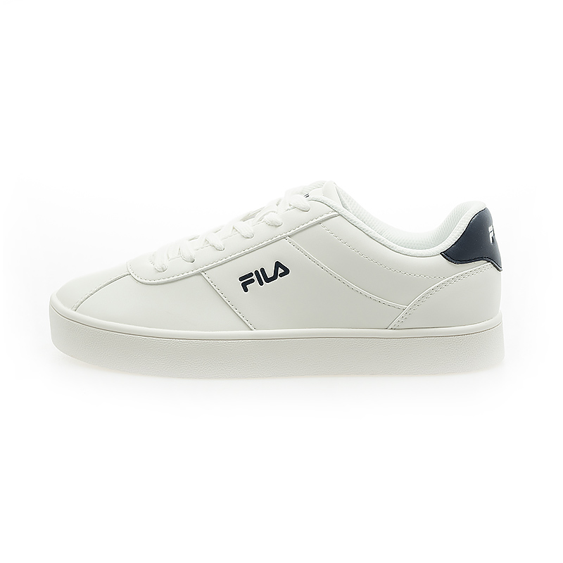 Fila 男女鞋 COURT DELUXE v3 小白鞋 休閒鞋 運動鞋 FS261TN03X018-100