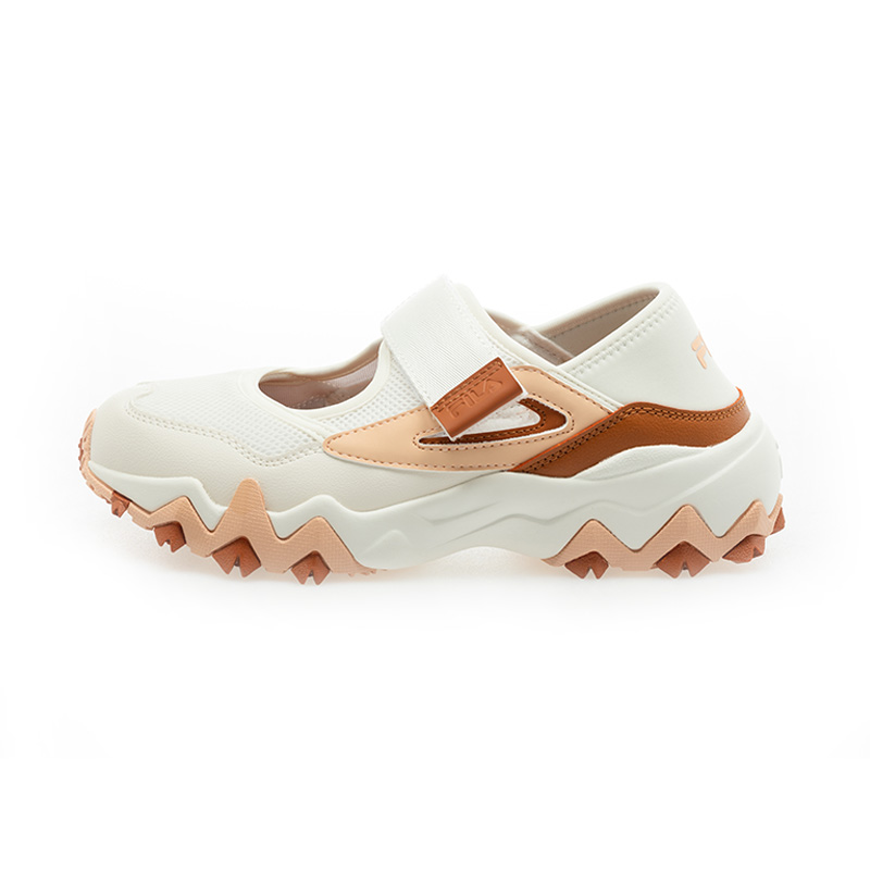 Fila 女鞋 OAKMONT RECOVER 瑪莉珍鞋 休閒鞋 運動鞋 FS261OD03X072-102