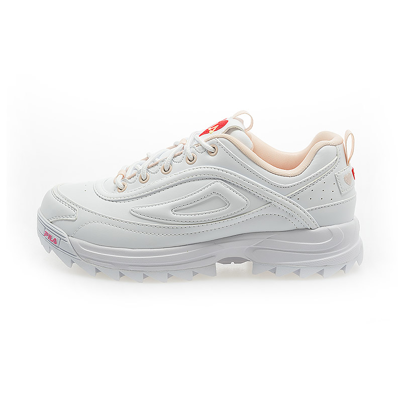 Fila 男女鞋 Distorter Premium Heart 休閒鞋 小白鞋 運動鞋 WFW24028-127