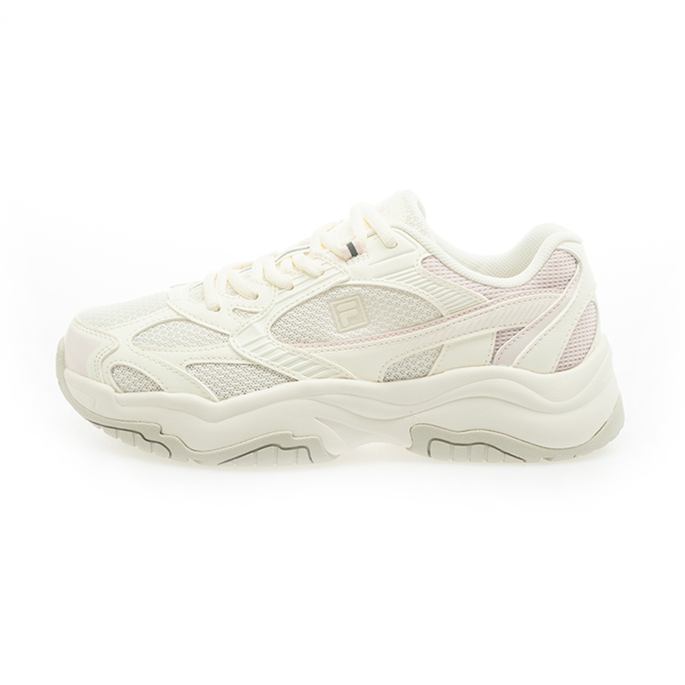 Fila 女鞋 WAVY RUMBLE v2 休閒鞋 運動鞋 FS261OD03X022-100