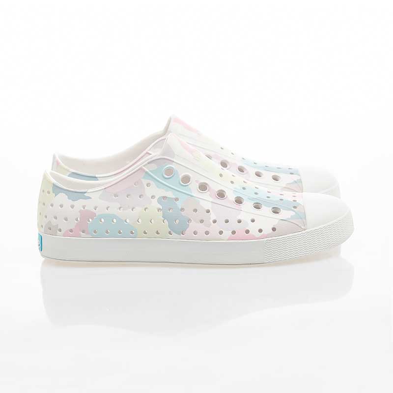 native 女鞋 JEFFERSON SUGARLITE PRINT 洞洞鞋 休閒鞋 涼拖鞋 11111501-2078