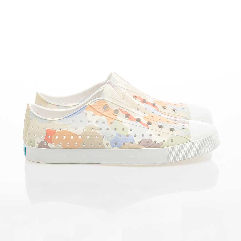 native 女鞋 JEFFERSON SUGARLITE PRINT 洞洞鞋 休閒鞋 涼拖鞋 11111501-2079
