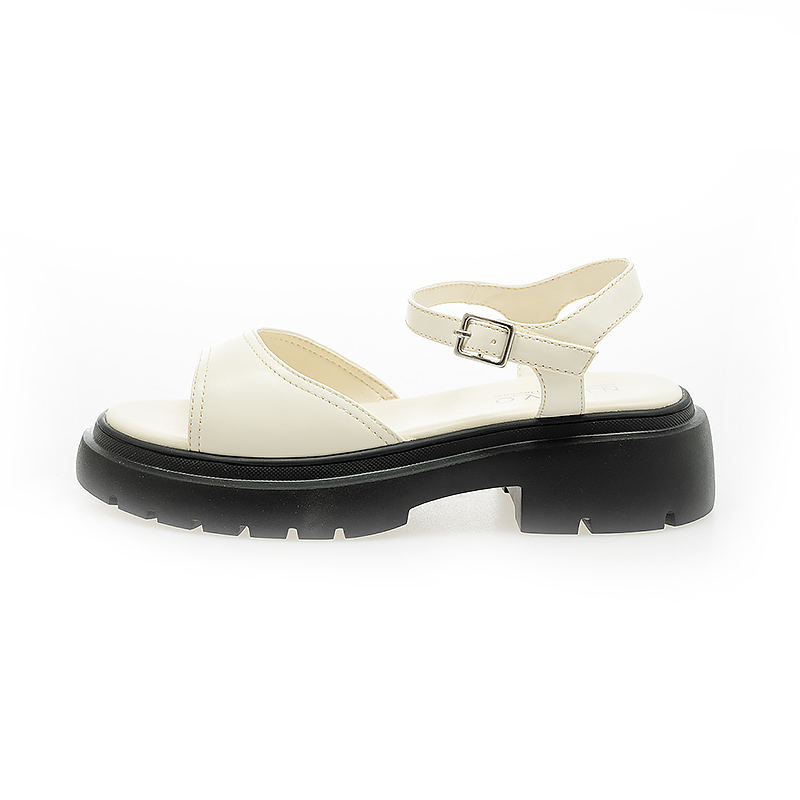 NUOVO 女鞋 LUNA CHUNKY VELCRO 5 厚底涼鞋 涼拖鞋 N360303008