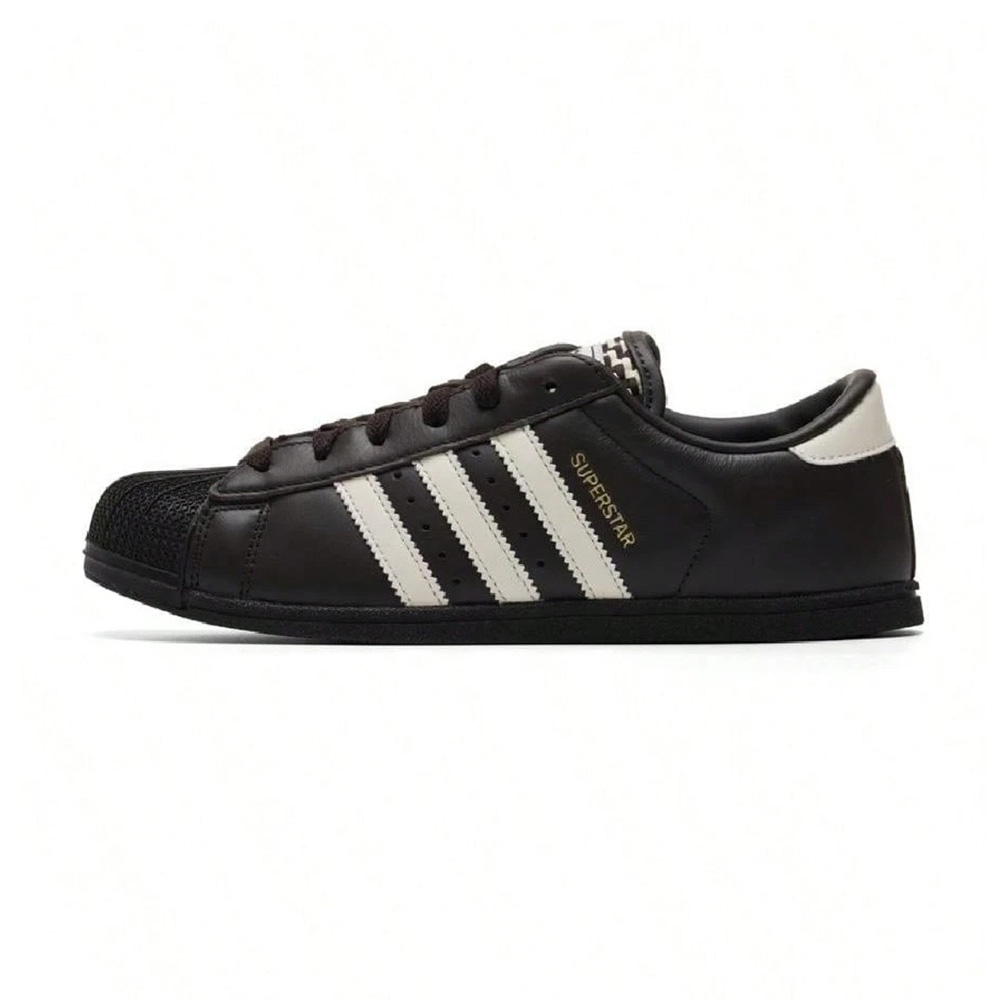 adidas 愛迪達 男女鞋 SUPERSTAR LO PRO W 休閒鞋 貝殼鞋 運動鞋 KK0421