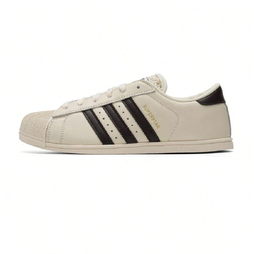 adidas 愛迪達 男女鞋 SUPERSTAR LO PRO W 休閒鞋 貝殼鞋 運動鞋 KK0422