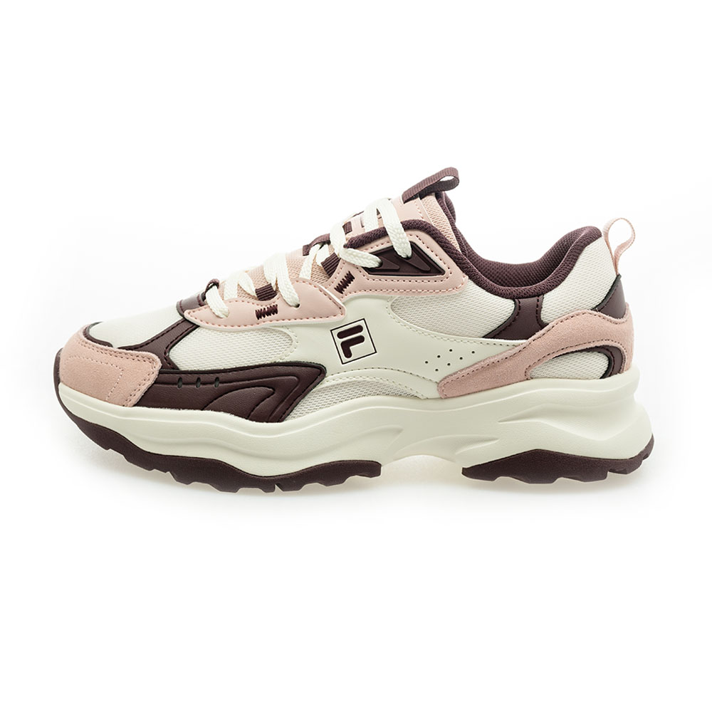 Fila 男女鞋 WAVY BLOCK TENNIS 運動鞋 休閒鞋 FS263OD03X075-100