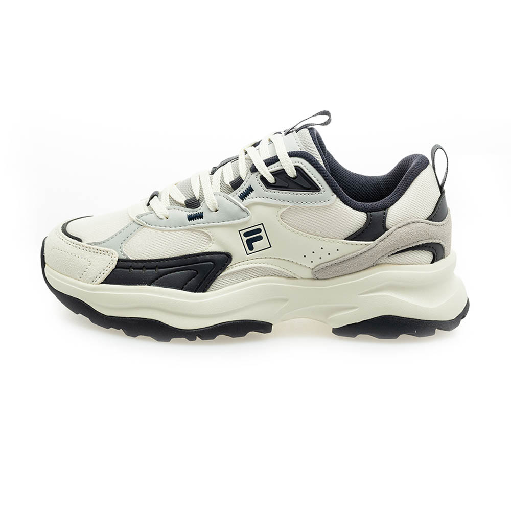 Fila 男女鞋 WAVY BLOCK TENNIS 運動鞋 休閒鞋 FS263OD03X075-101