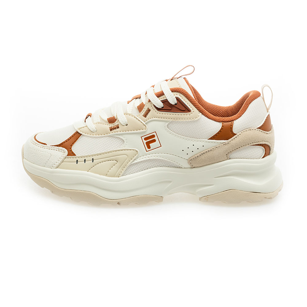 Fila 男女鞋 WAVY BLOCK TENNIS 運動鞋 休閒鞋 FS263OD03X075-102