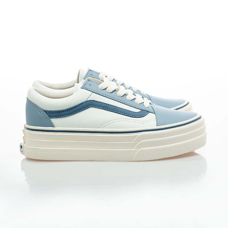 VANS 日線 女鞋 OLD SKOOL 3SOLE 休閒鞋 厚底鞋 增高鞋 V241305004
