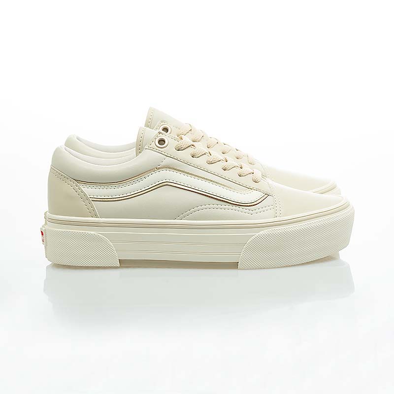 VANS 日線 女鞋 OLD SKOOL CHKY 休閒鞋 厚底鞋 增高鞋 V241305001