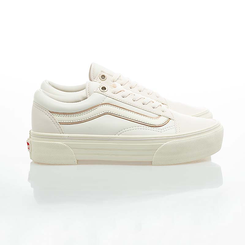 VANS 日線 女鞋 OLD SKOOL CHKY 休閒鞋 厚底鞋 增高鞋 V241305002