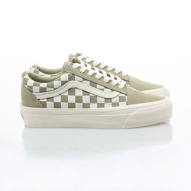 VANS 美線 男女鞋 MTE Old Skool 36 棋盤格 休閒鞋 V140605001