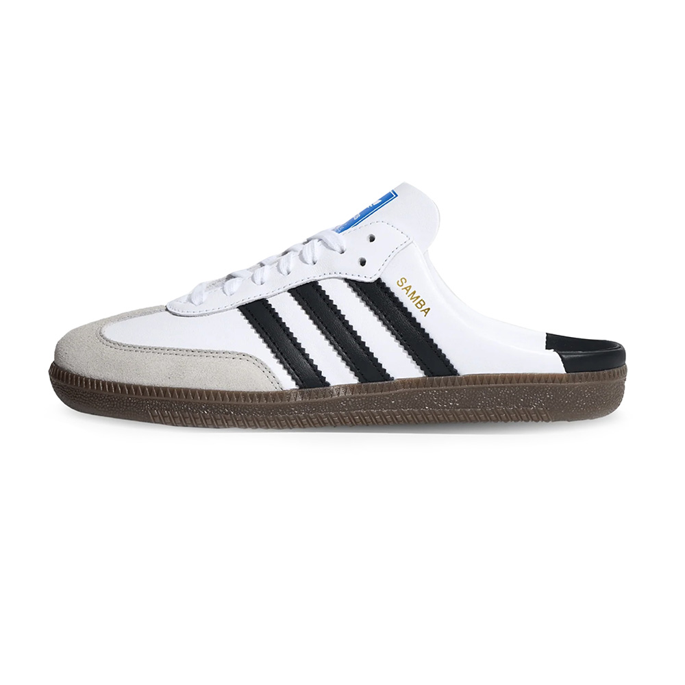 adidas 愛迪達 女鞋 SAMBA OG MULE 復古休閒鞋 穆勒鞋 LB3814