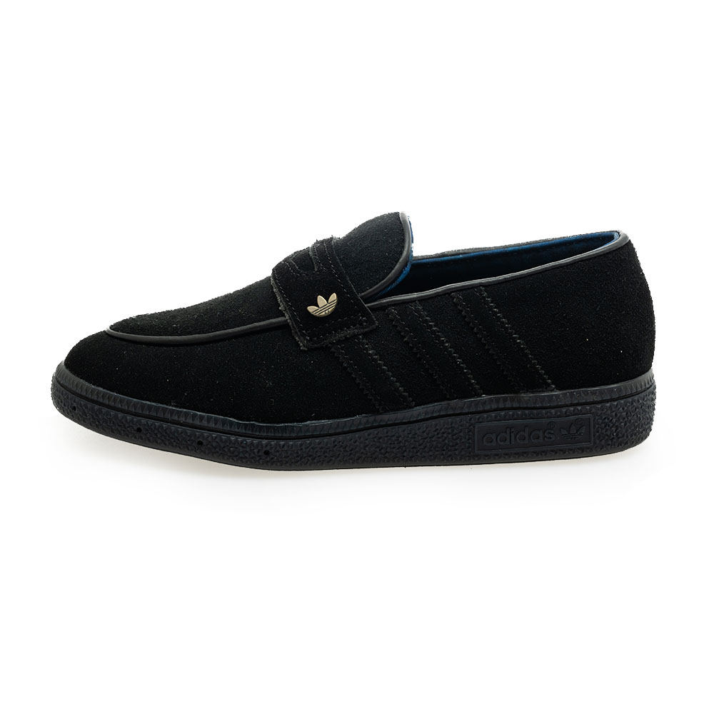 adidas 愛迪達 男女鞋 HANDBALL SPEZIAL LOAFER 樂福鞋 休閒鞋 黑 HP4468