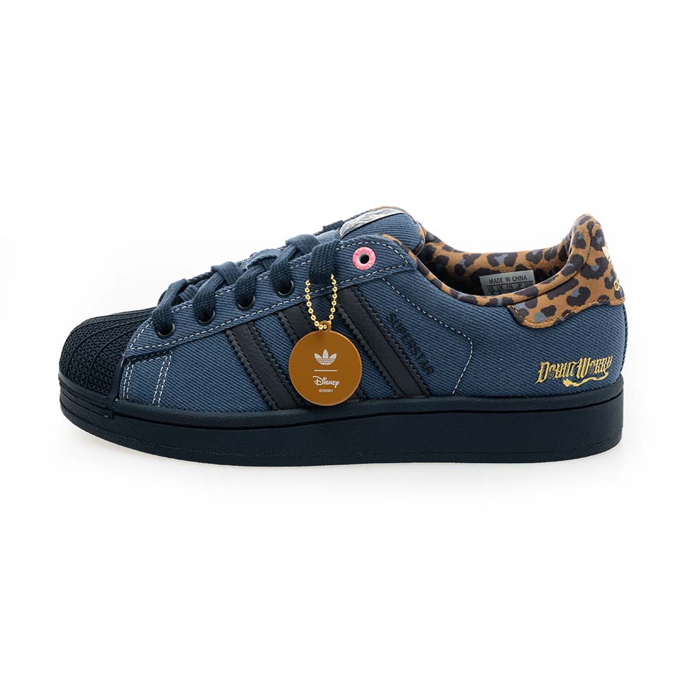 adidas 愛迪達 男女鞋 SUPERSTAR II 迪士尼聯名款 動物方城市 貝殼鞋 休閒鞋 運動鞋 KH7260