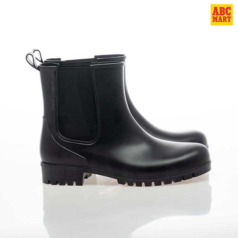 ABC SELECT SIDEGORE RAIN 女款 防水短靴 A420301001