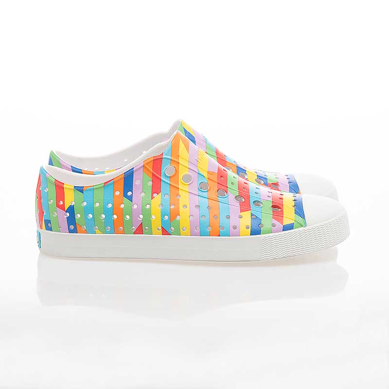 native JEFFERSON SUGARLITE PRINT 休閒鞋 多彩 11111501-2053