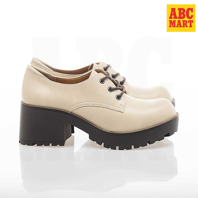 ABC MART ABC SELECT TANK LACE 6.5 厚底 高跟皮鞋 A430302018