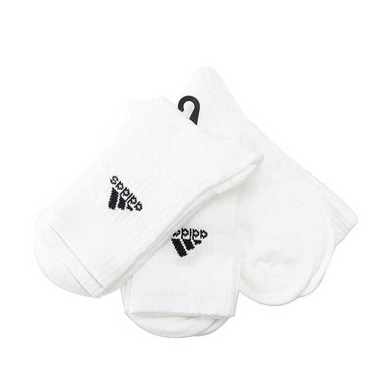 adidas 愛迪達 C SPW CRW 3P 訓練襪 中筒襪 襪子 白 3雙組 HT3446