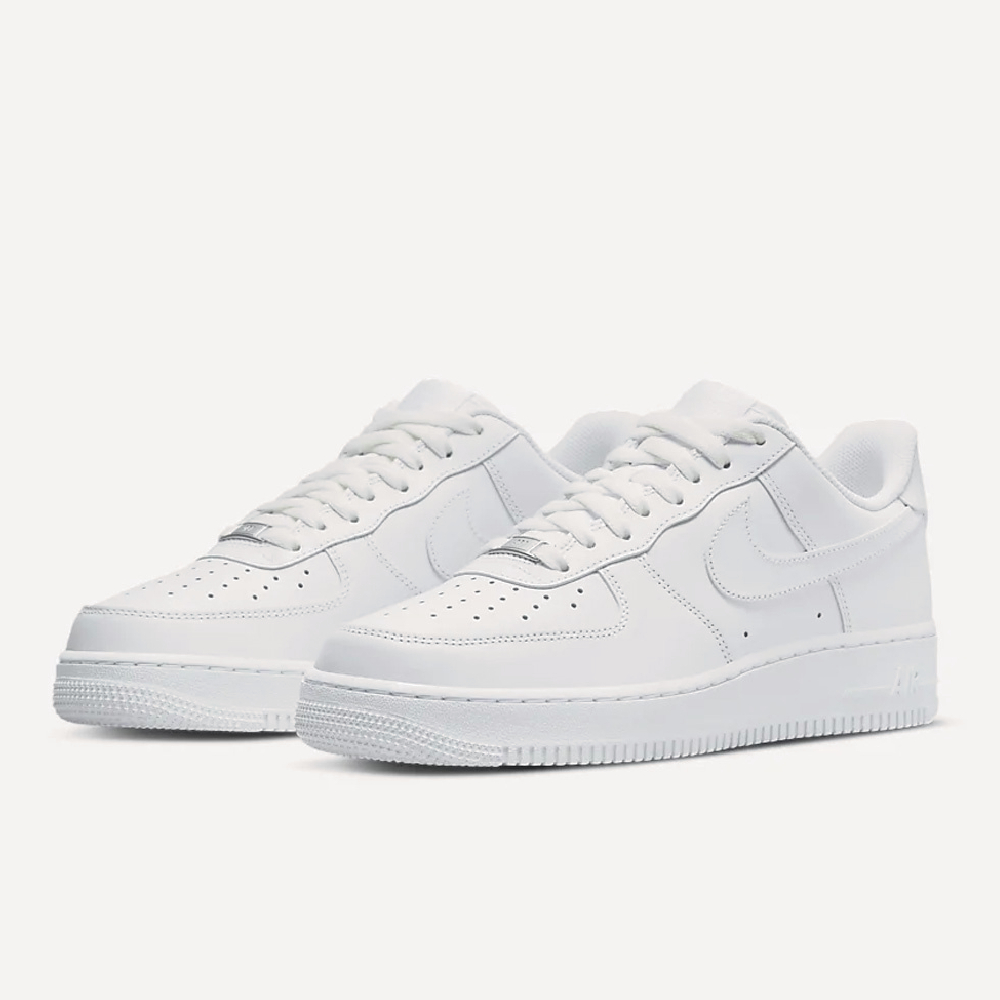 AIR FORCE 1 07 男鞋 運動 經典休閒鞋-白(CW2288111)