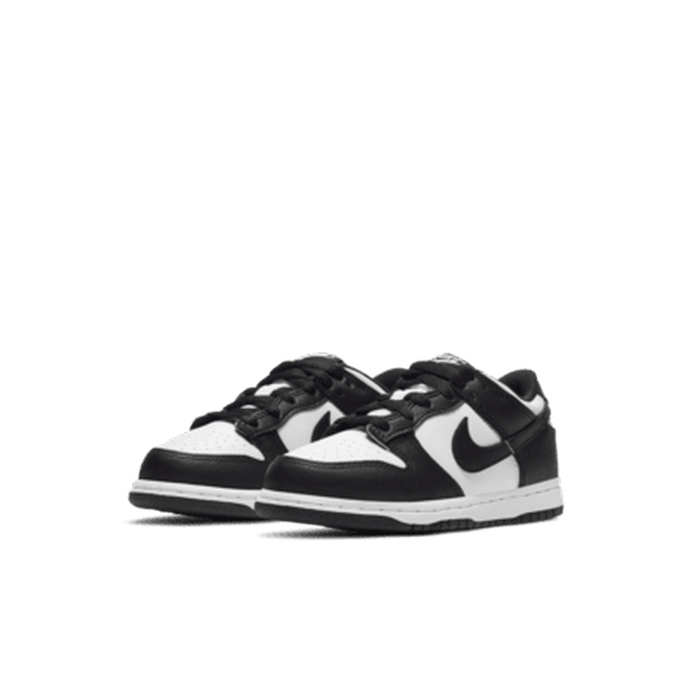 NIKE 耐吉 DUNK LOW (PS) 中大童 童鞋 女鞋 休閒鞋 黑白色-CW1588100