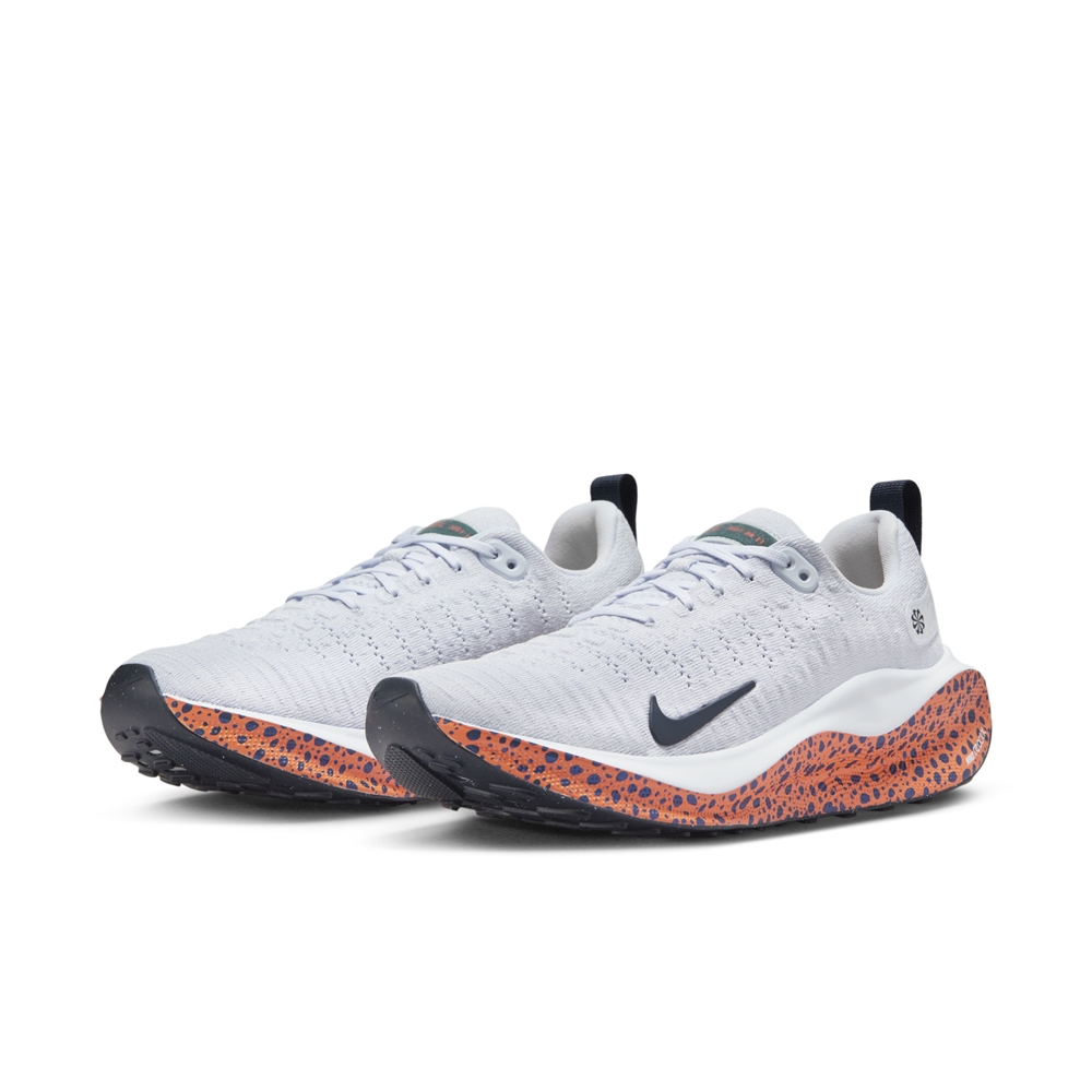 NIKE 耐吉 【NIKE】W REACTX INFINITY RUN 4 OLY 女鞋 跑步鞋 白橘黑-FN7677900
