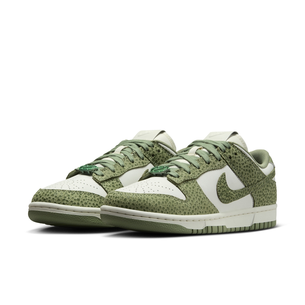 NIKE 耐吉 W DUNK LOW PRM 女鞋 休閒鞋 米綠色-FV6516300