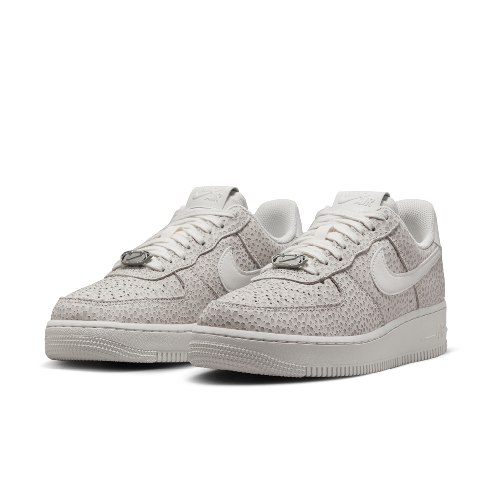 NIKE 耐吉 W AIR FORCE 1 07 PRM 女鞋 休閒鞋 灰白色-FV6519001