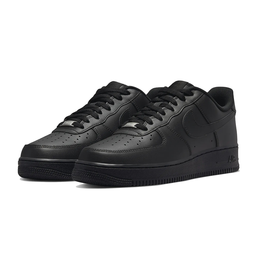 NIKE 耐吉 AIR FORCE 1 07 男鞋 休閒鞋 黑色-CW2288001