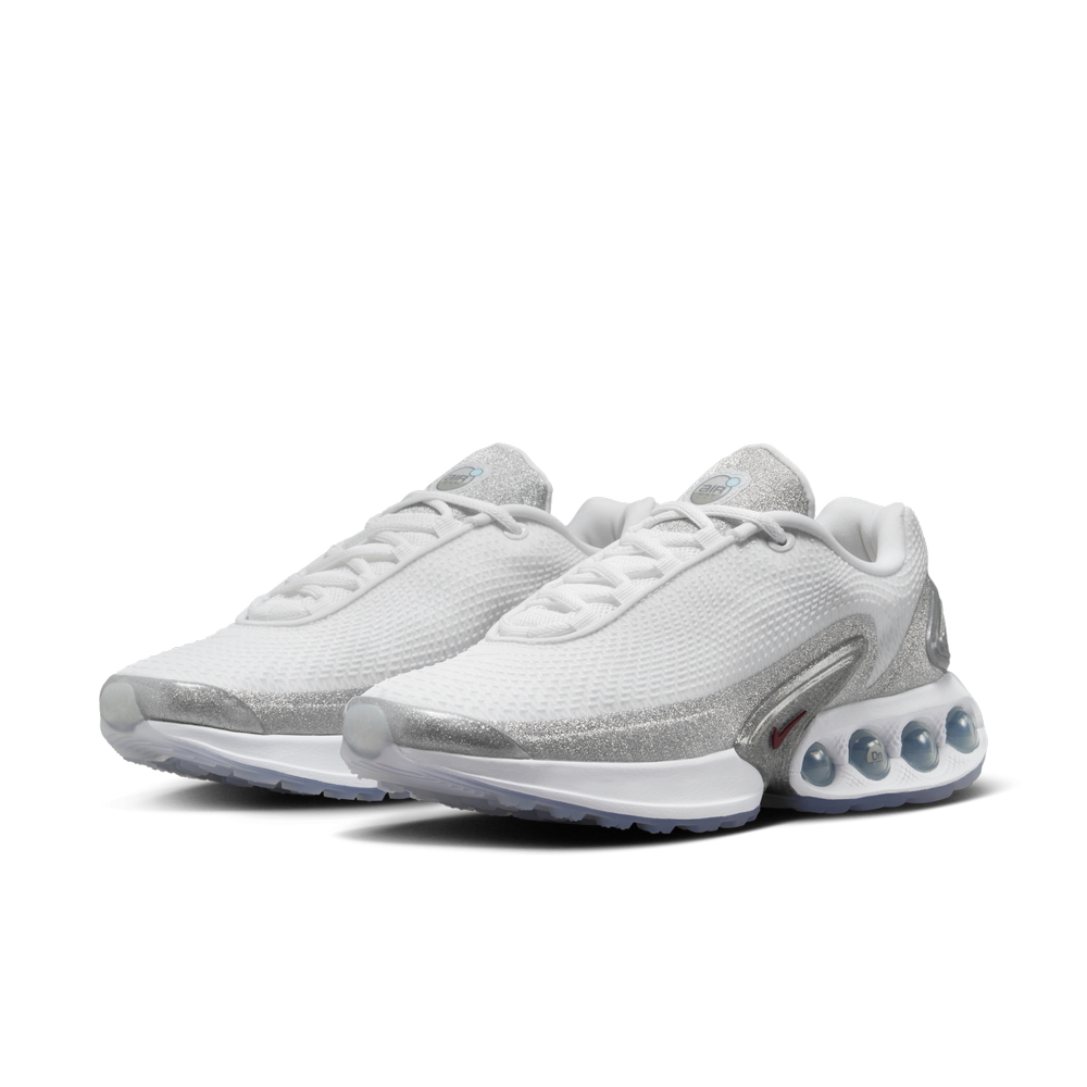 NIKE 耐吉 W AIR MAX DN 女鞋 休閒鞋 灰銀 亮片 氣墊-HQ3457161