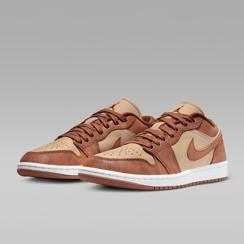 NIKE 耐吉 WMNS AIR JORDAN 1 LOW SE 女鞋 籃球鞋 咖啡-FJ3453200