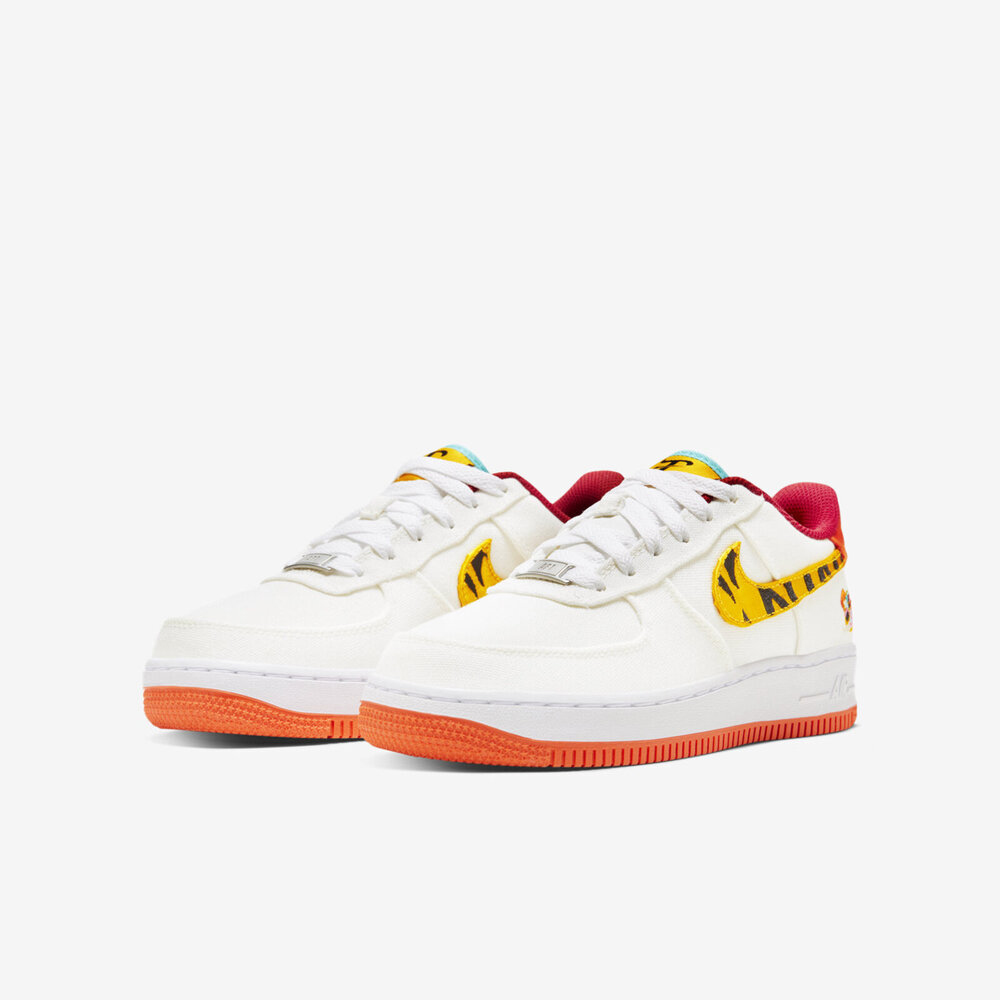 NIKE】AIR FORCE 1 LV8 (GS) 男女大童運動休閒鞋-DQ4502171 - PChome