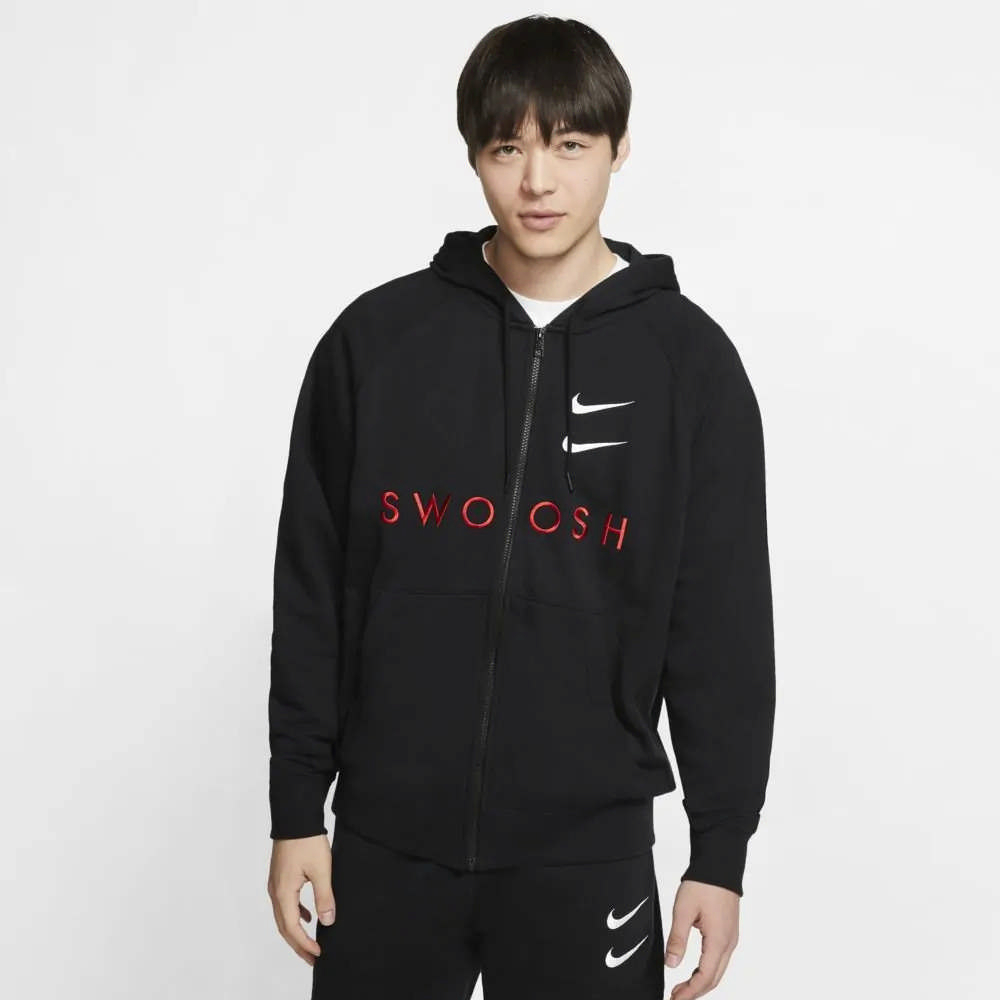 m nsw swoosh hoodie fz ft