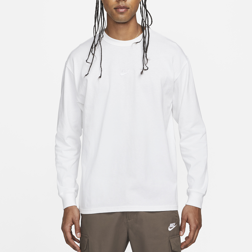 NIKE 耐吉 AS M NSW PREM ESSNTL SUST LS T 男 長袖上衣-DO7391100