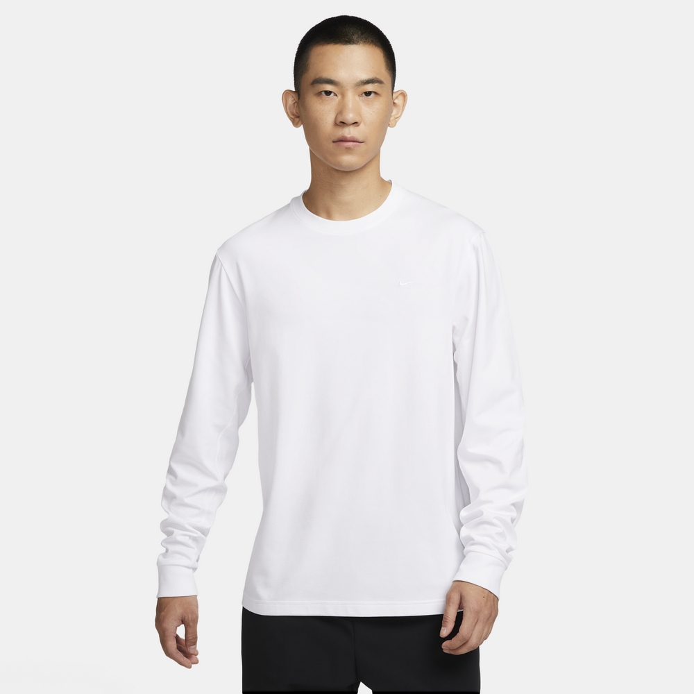 NIKE 耐吉 AS M NK DF PRIMARY LS TOP 男 長袖上衣 白-FB8586100