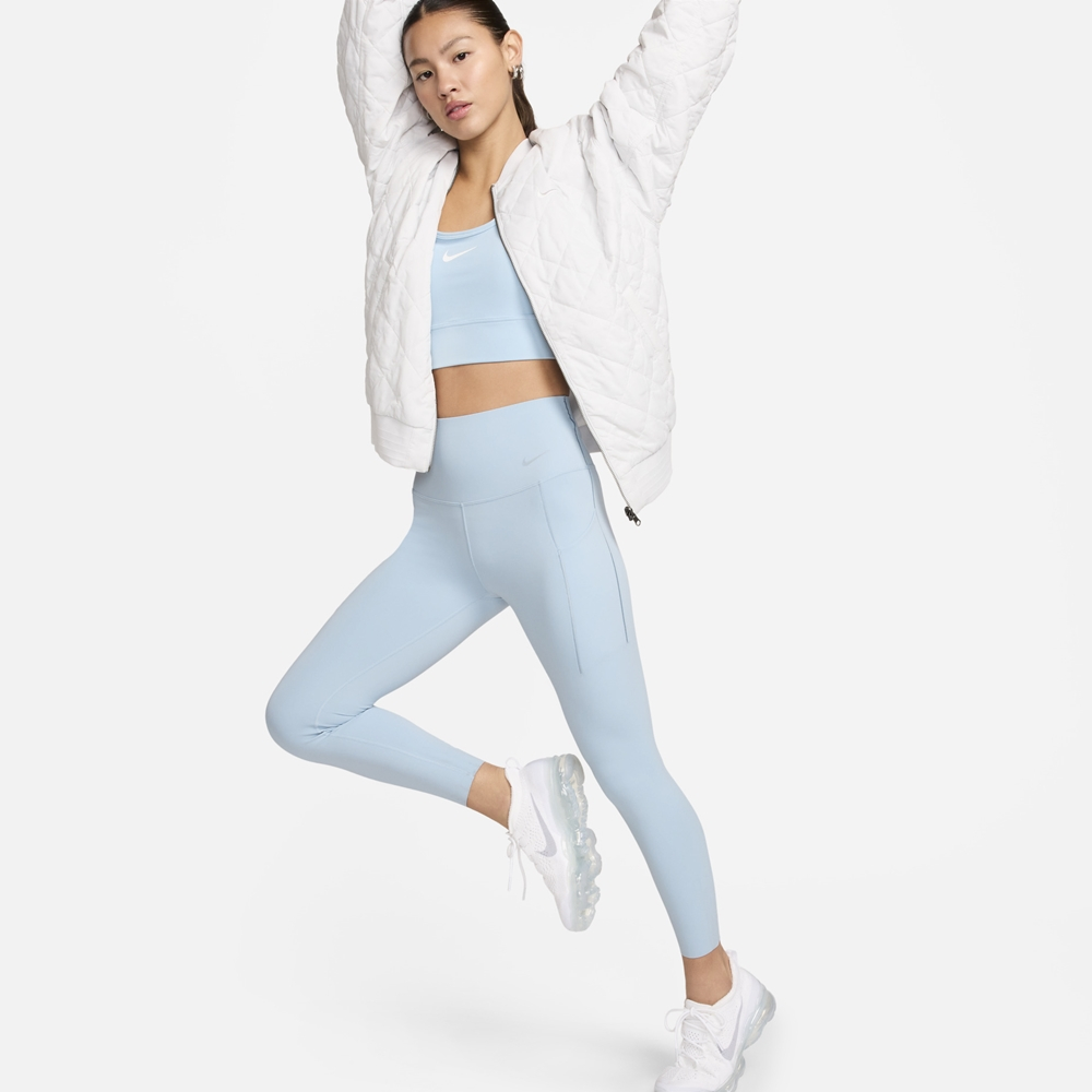 NIKE 耐吉 【NIKE】AS W NK DF UNIVERSA HR 7/8 TGH 女 緊身長褲 藍-DQ5898441