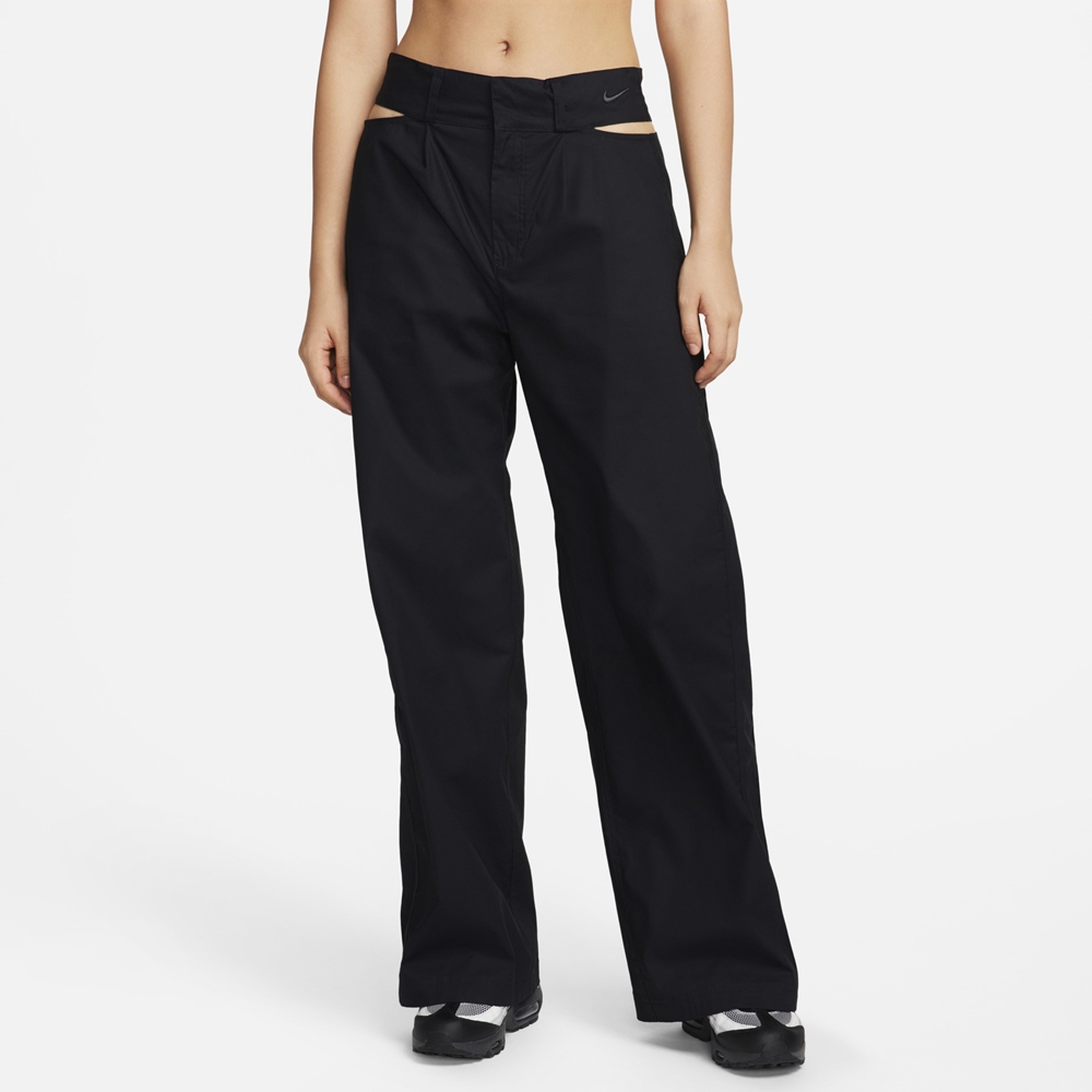 NIKE 耐吉 AS W NSW TROUSER PANT 女 長褲 黑-FN1884010
