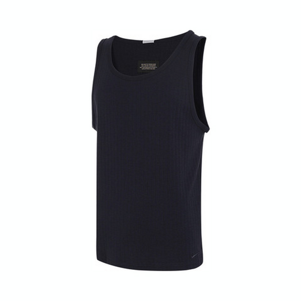 AS M NL RIB TANK TOP 男 背心上衣 藍色-FV6607451