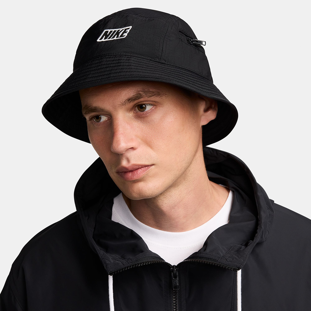 NIKE 耐吉 U NK APEX BUCKET BL OTDR S24 L 男帽 女帽 休閒帽 黑-FQ3277010