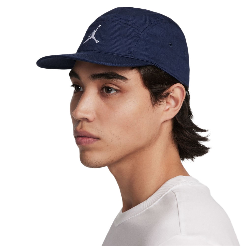 NIKE 耐吉 【NIKE】U J FLY CAP US FB JUMPMAN 男帽 女帽 休閒帽 藍色-FZ2050410