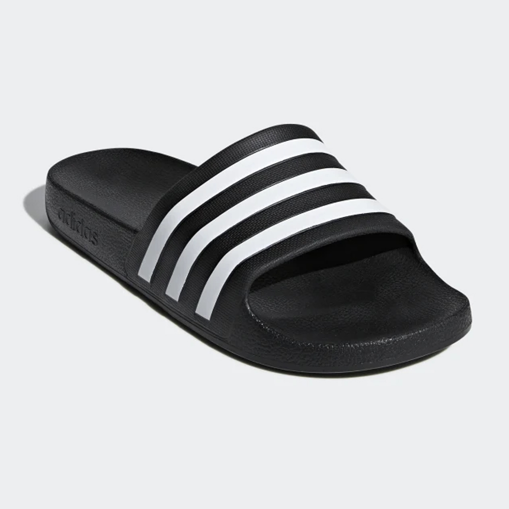 ADILETTE AQUA Slipper 男鞋 女鞋 拖鞋 黑色-F35543
