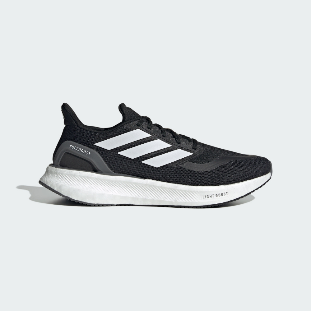 adidas 愛迪達 PUREBOOST 5 休閒鞋 男鞋 黑色-IF9191